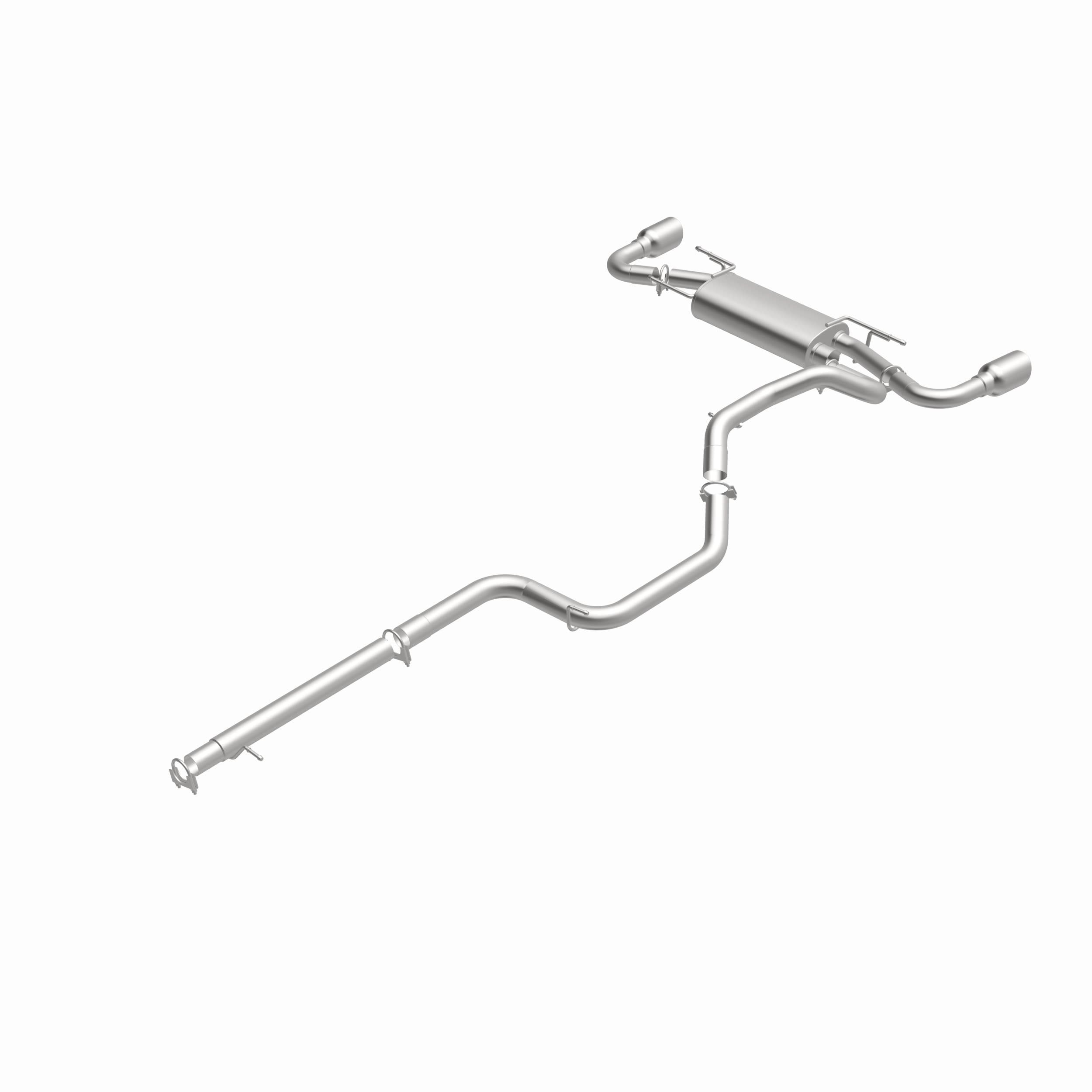 Fits 2010-2013 Mazda 3 2.5L Direct-Fit Replacement Exhaust System