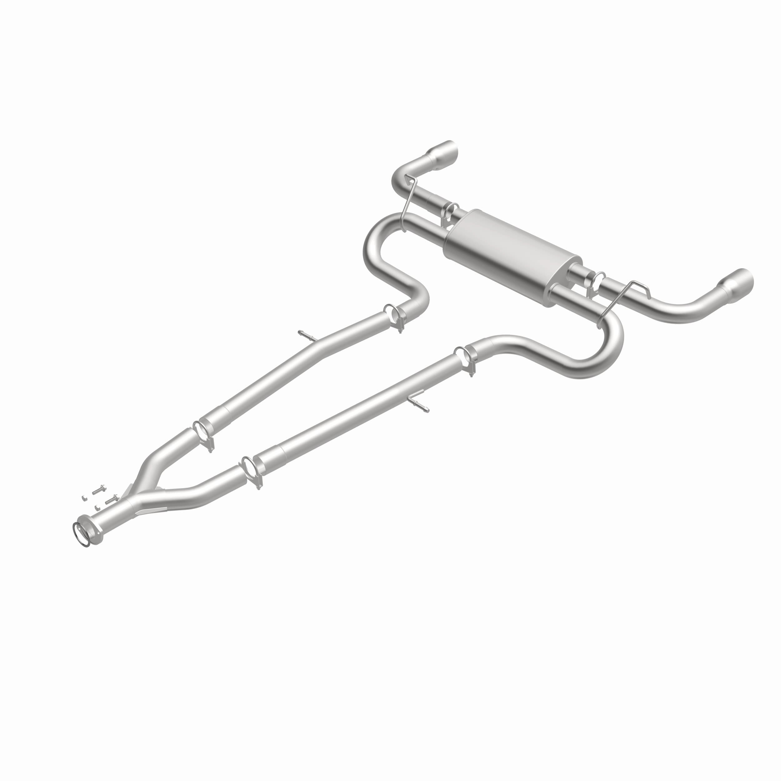 Fits 2002-2008 Lexus SC430 4.3L Direct-Fit Replacement Exhaust System