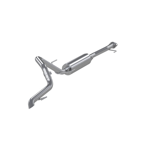 MBRP Exhaust 2.5" Cat-Back High Clearance Single Rear Exit T304 (S5343304)