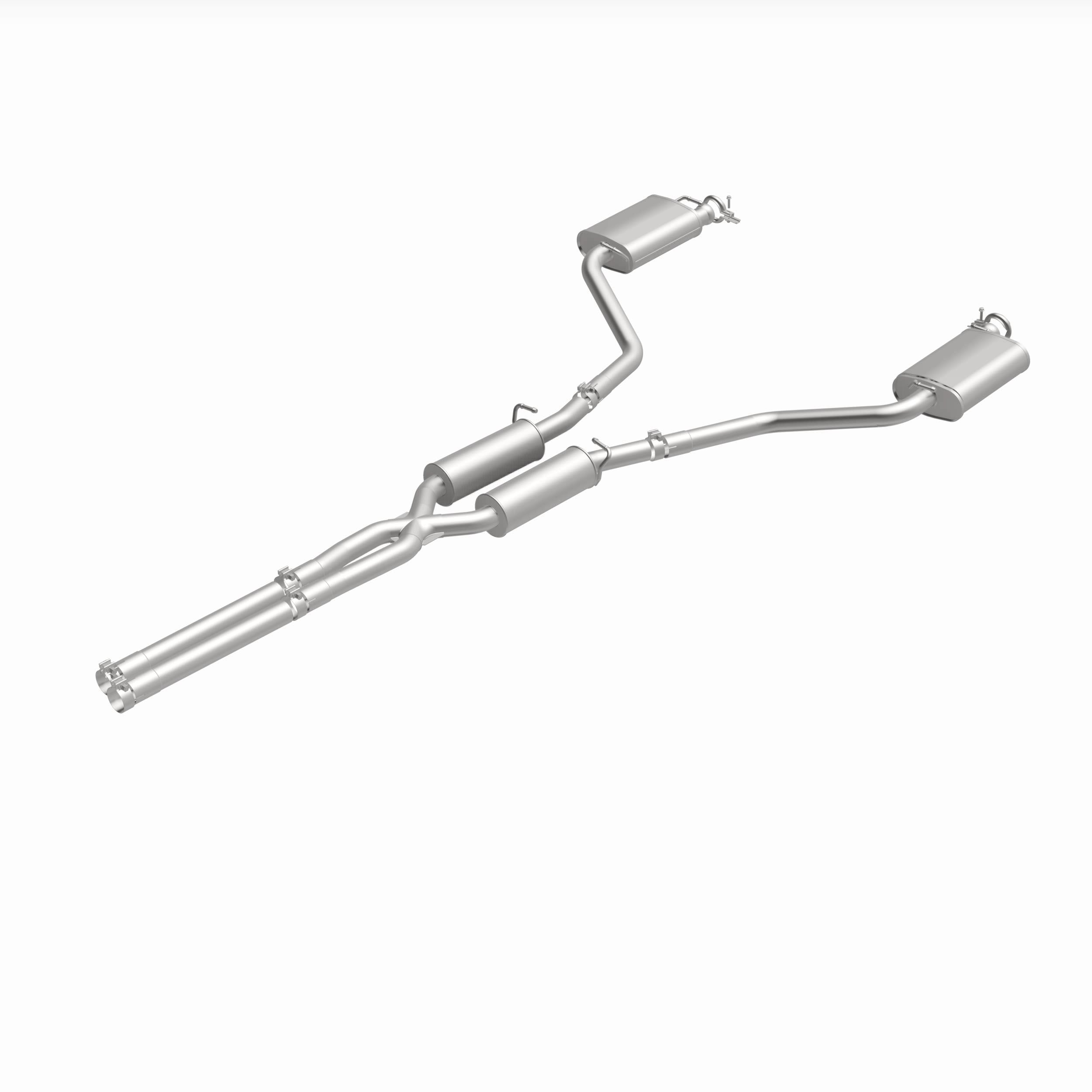 Fits 2009-2014 Dodge Challenger 5.7L Direct-Fit Replacement Exhaust System