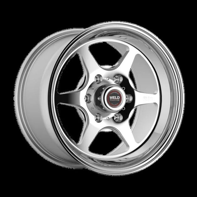 Weld S76 17X9 / 5X5 / 6.2BS POL 3.18ID High Pad - Polished