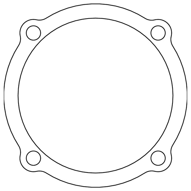 Cometic Chrysler B/RB - Gen-2 Hemi V8 Water Pump Housing Gasket .031in Fiber - 10 Pack