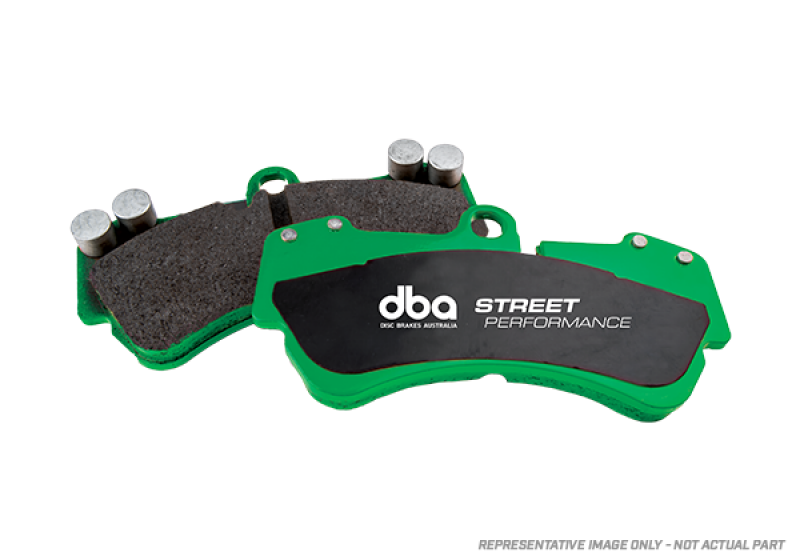 DBA 1998 Subaru Impreza RS Sedan SP Performance Rear Brake Pads