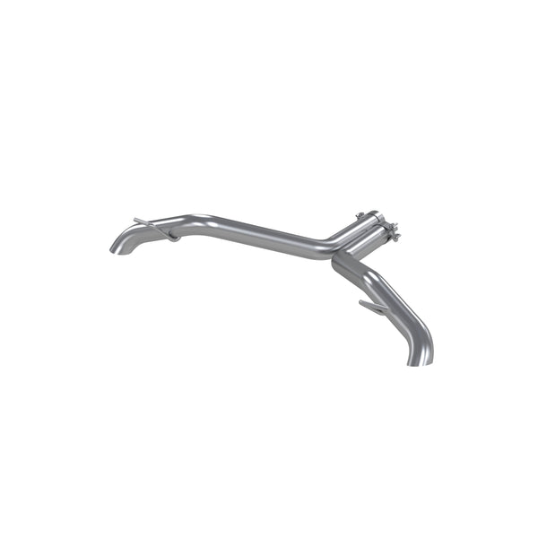 MBRP Exhaust 2.5" Axle Back, Dual Split Rear, T304 (S5604304)