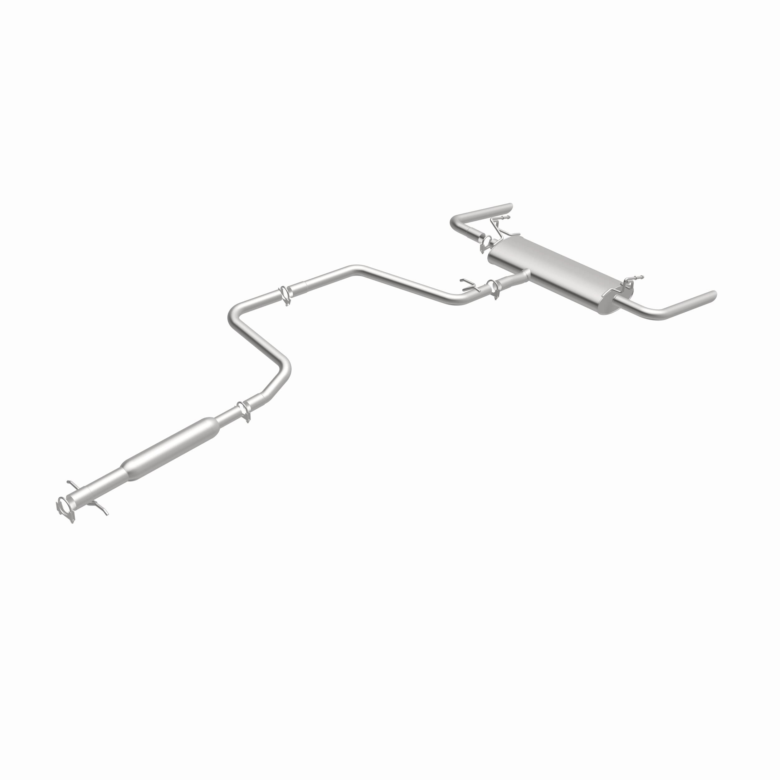 Fits 2008-2012 Chevrolet Malibu 3.6L Direct-Fit Replacement Exhaust System