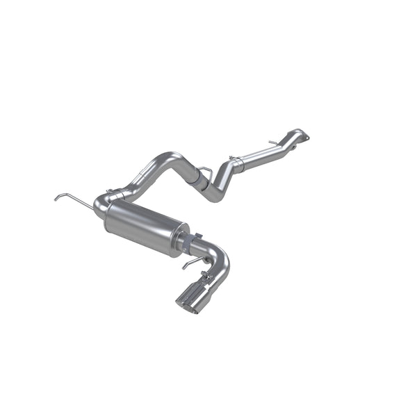 MBRP Exhaust 3" Cat-Back, Single Rear Exit, T304 (S5235304)