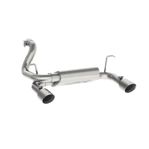 MBRP Exhaust 2 1/2" Axle Back, Dual Rear Exit, T409 (S5529409)