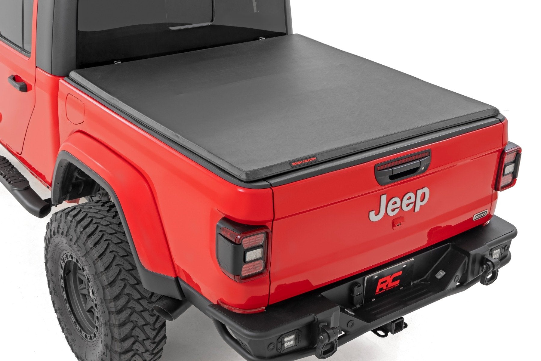 Soft Tri-Fold Bed Cover - 5' Bed - Jeep Gladiator JT 4WD (2020-2025)