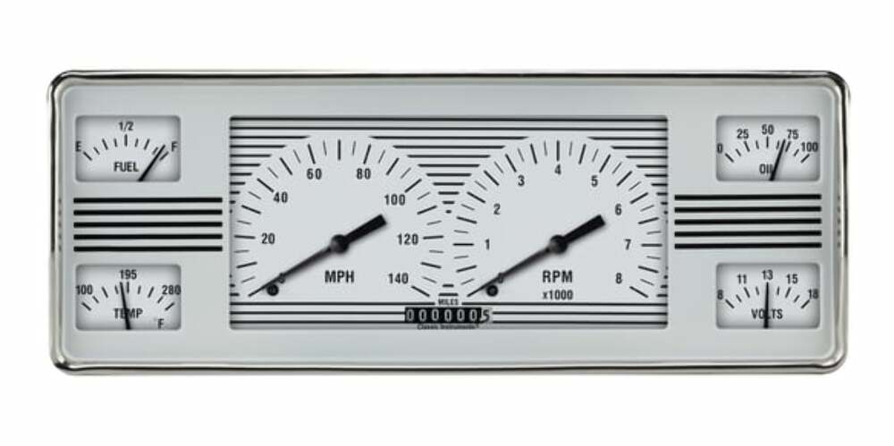 Classic Instruments White Hot Package FC40WH-FD