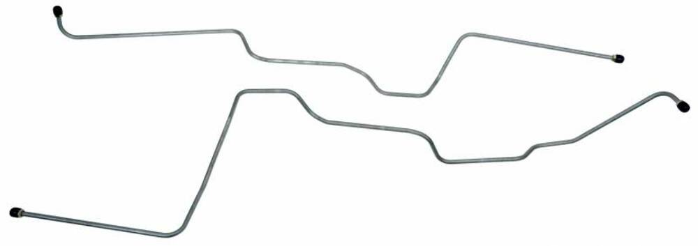 Fits 1969 Ford Torino Transmission Oil Cooler Lines FCL608