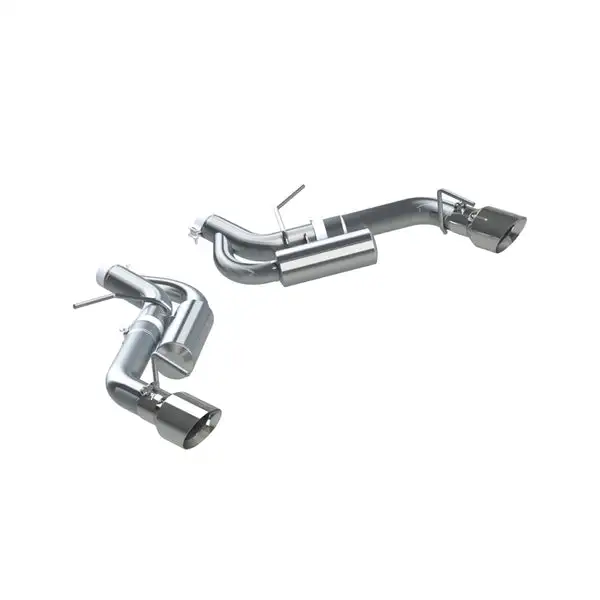 MBRP Exhaust 3" Dual Axel Back, AL (S7034AL)