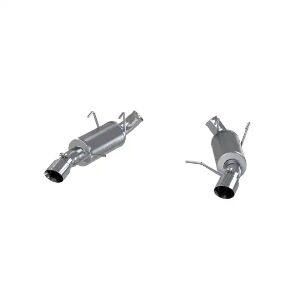MBRP Exhaust 3"" Dual Muffler Axle Back Split Rear AL (S7225AL)