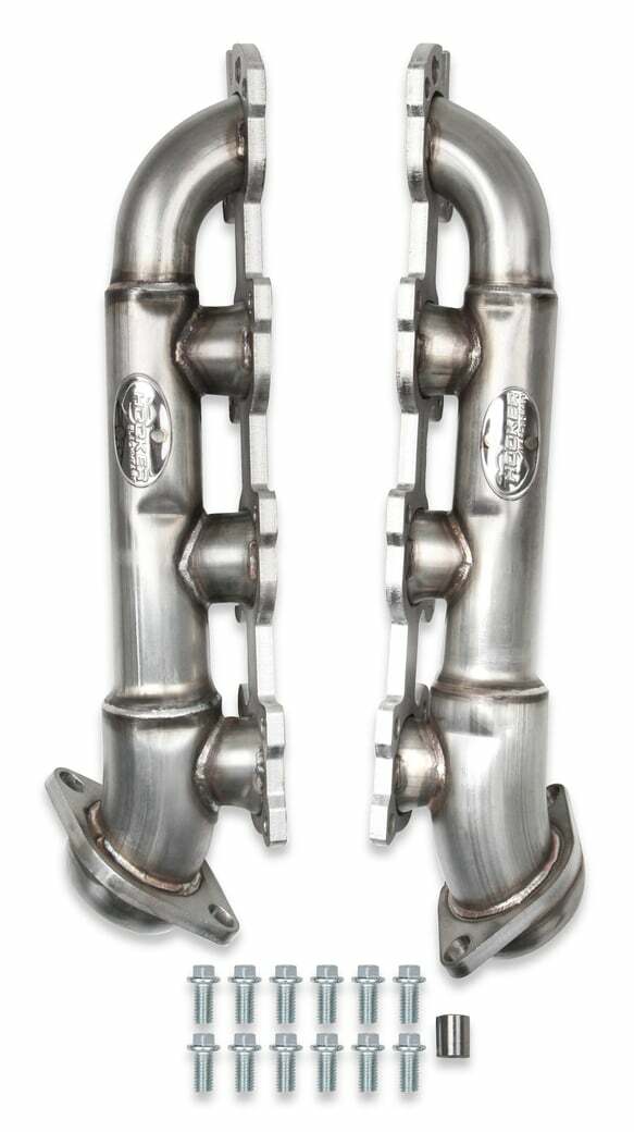 2011-2021 Jeep Grand Cherokee Shorty Headers 5.7L Hooker BlackHeart 70305304-RHKR