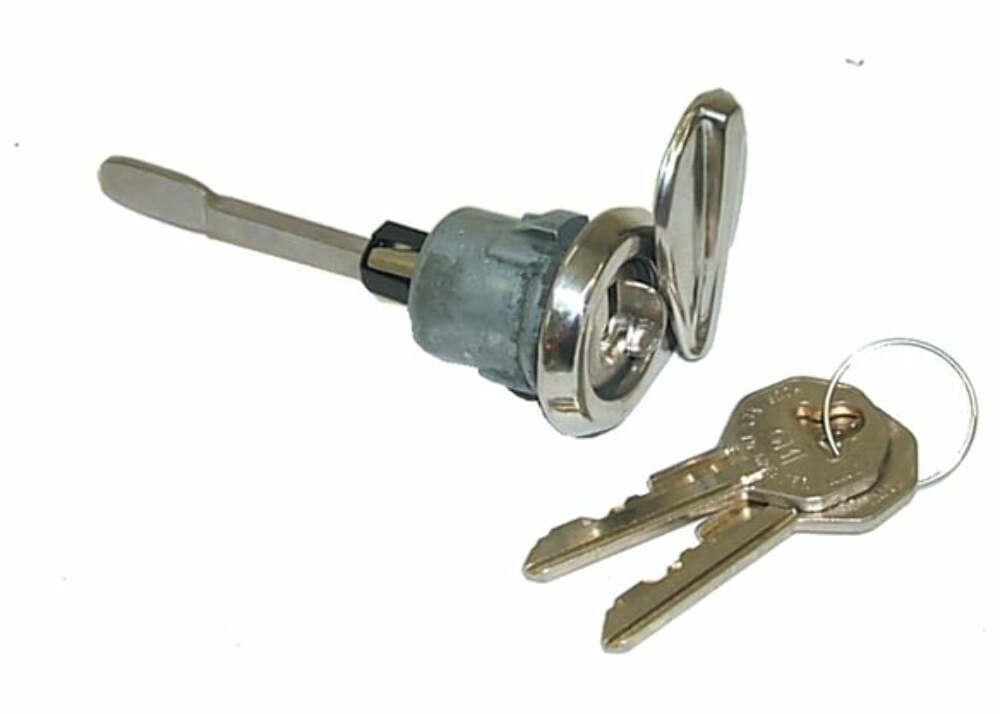 Fits 1947-1951 Chevrolet Truck; Exterior Door Lock DLCA051