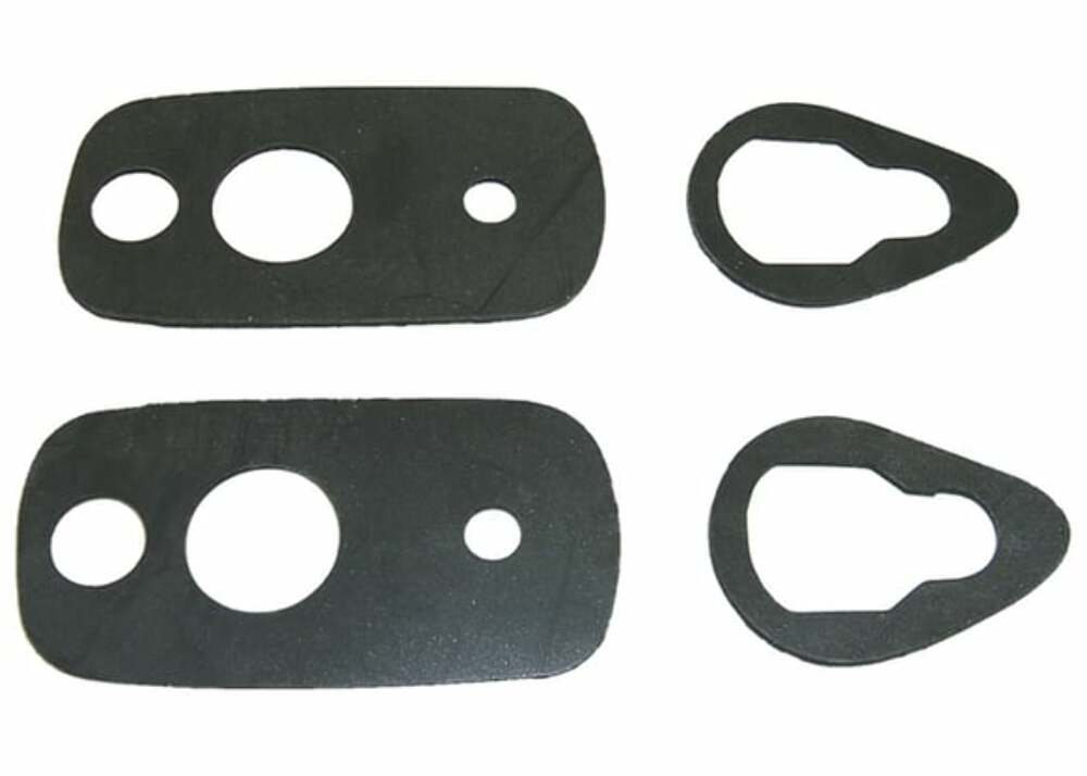 Fits 1947-1951 Chevrolet Truck; Outside Door Handle Gaskets - Pair ODH051G