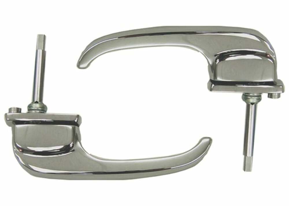 Fits 1947-1951 Chevrolet Truck; Outside Door Handles - Pair ODH4751