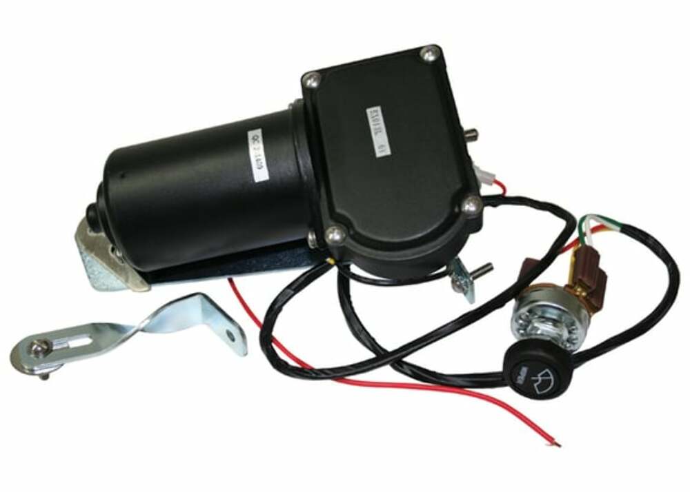 Fits 1947-1953 Chevrolet Truck; Electric Windshield Wiper Conversion Kit WPM5300