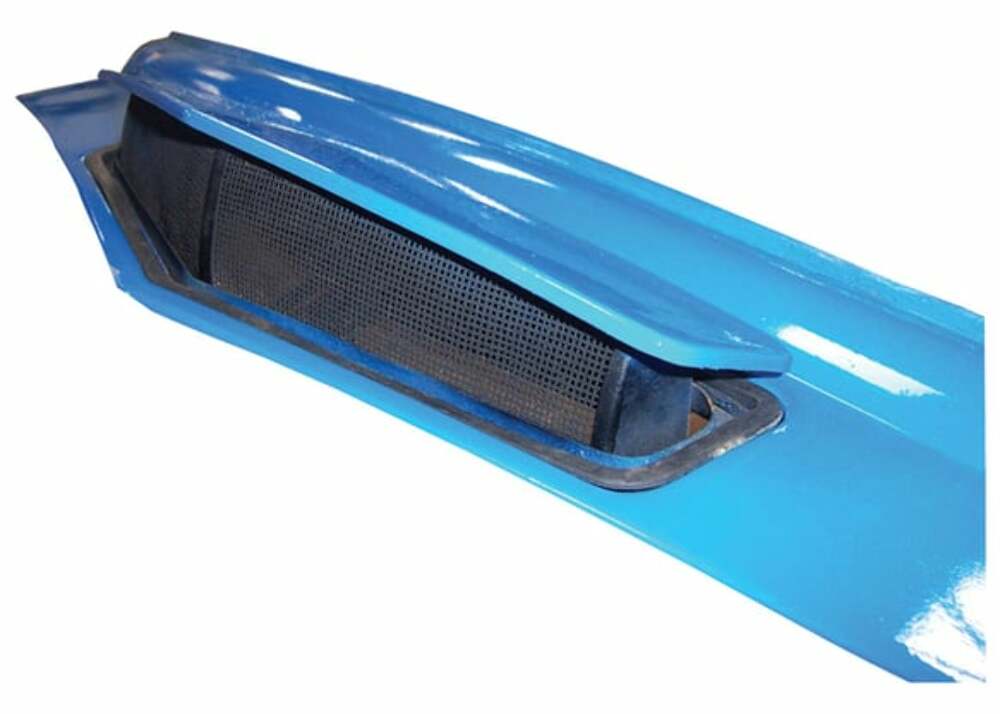 Fits 1947-1953 Chevrolet Truck; Seal - Top Cowl Vent - Sponge Material TCPS053