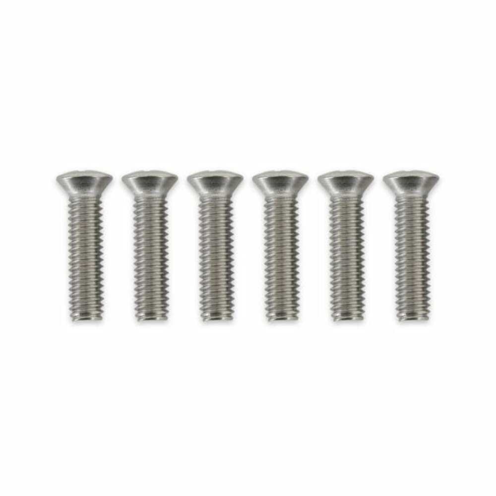 Fits 1947-1954 Chevrolet Truck; Outside Mirror Arm Screws OMR54SC