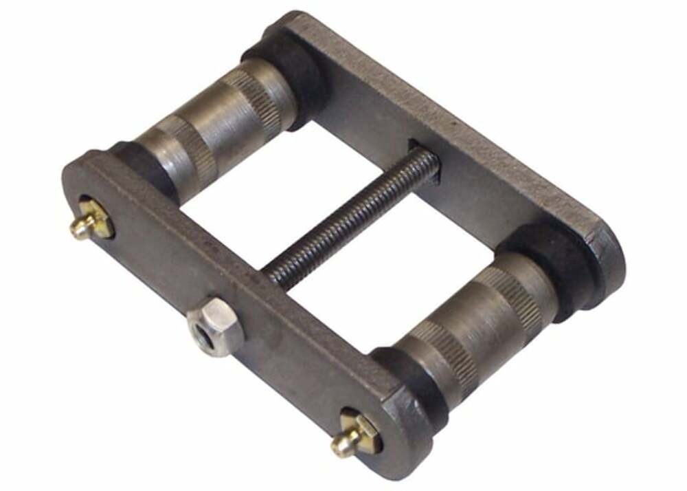 Fits 1947-1954 Chevrolet Truck; Spring Shackle Set - Rear - 1/2 Ton BSS0110