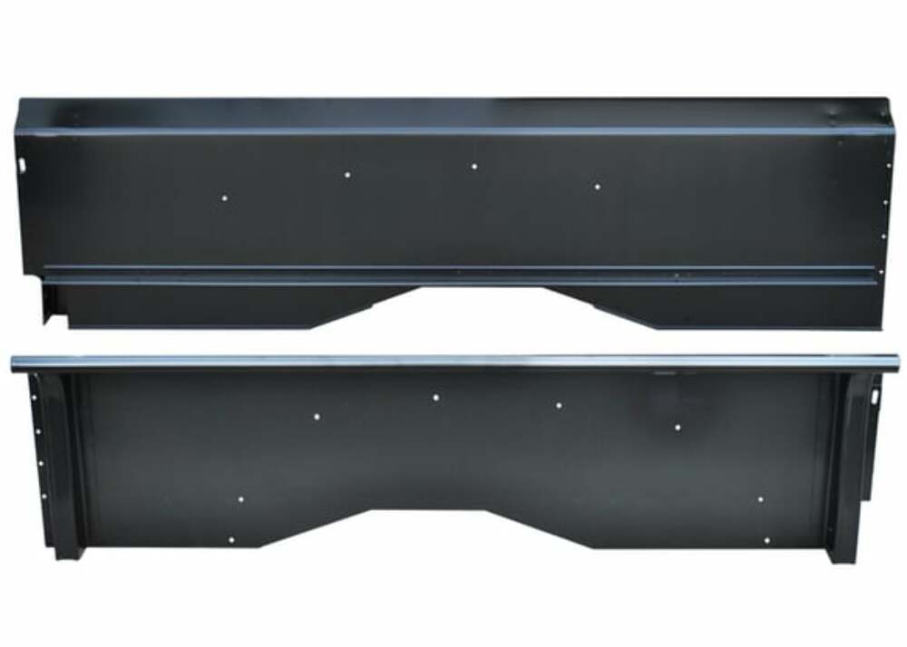 Fits 1947-53 Truck Stepside Bedside-Shortbed-No Stake Pockets BS53SRH-NSP