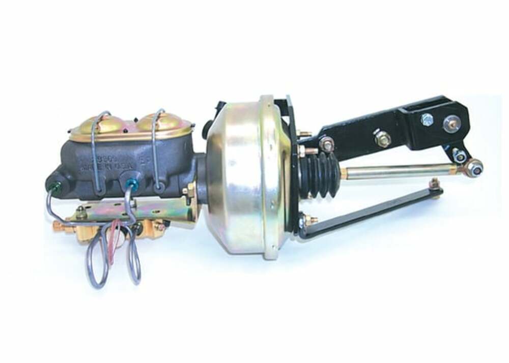 Fits 1947-55 Sedan Delivery Power Brake Conversion-Disc/Drum KORN755DISCDRUM