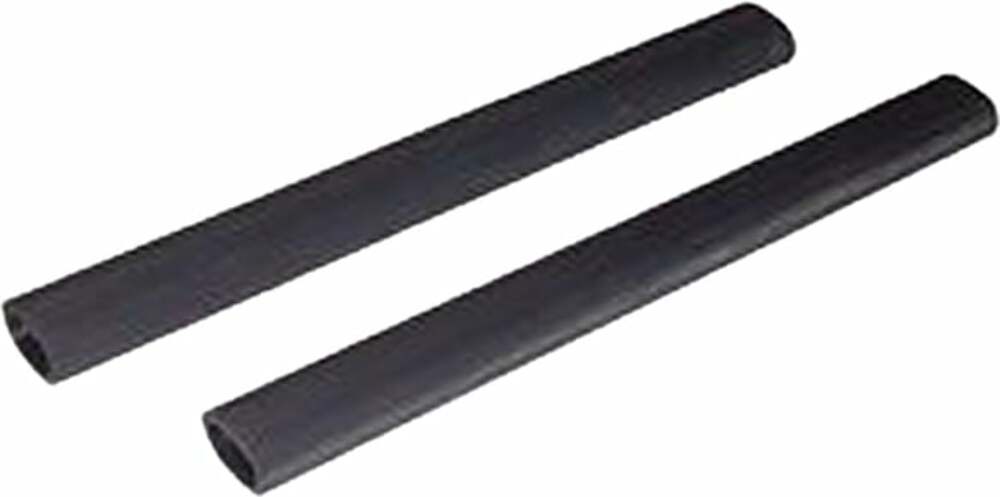 Fits 1947-87 Gmc Truck Tailgate Chain Cover Set-Stepside-Black-Pair A6453-47
