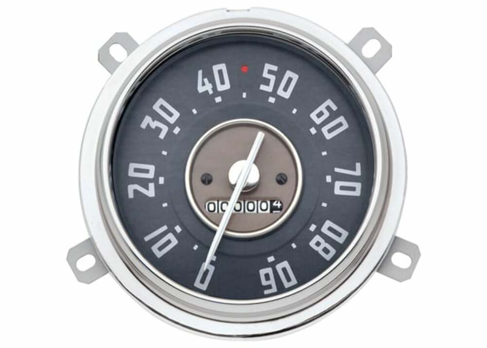 Fits 1954-1955 Chevrolet Sedan Delivery; Speedometer Assembly - 90 Mph GCA5490