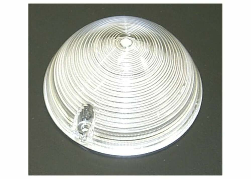 Fits 1955-57 Chevrolet Truck-55-57 Gmc Truck Parking Lamp Lens-Clear PLL57CL