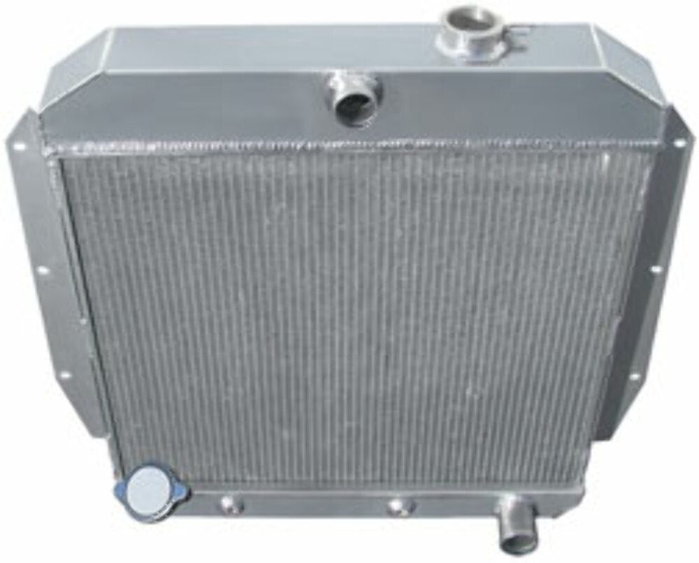 Fits 1959 Chevrolet 3B; Aluminum Radiator - Auto - V8 - 4 Row ALR59C4
