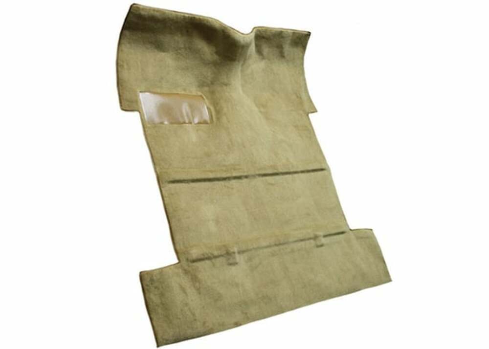 Fits 1959 Chevrolet 3B; Carpet - Low Hump - No Gas Tank - Black CPT22NTBLACK