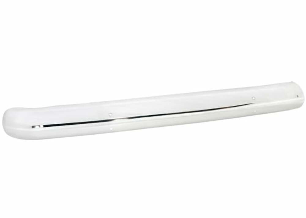 Fits 1959 Chevrolet 3B; Front Bumper - Chrome FRT5559