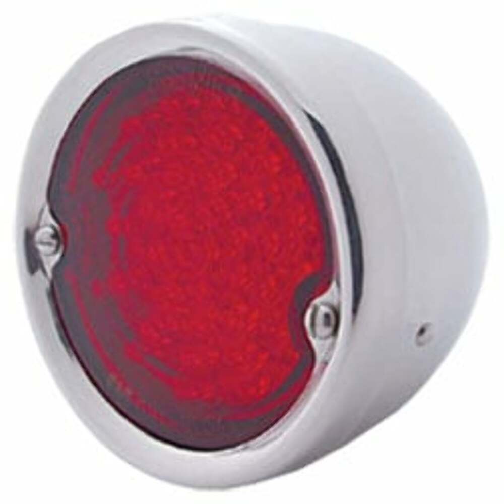 Fits 1959 Chevrolet 3B; Led Taillamp Assembly- Red LED59S0