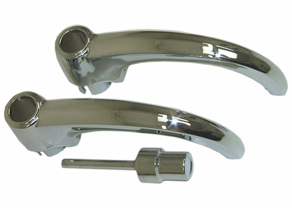Fits 1959 Chevrolet 3B; Outside Door Handles - Pair ODH5259