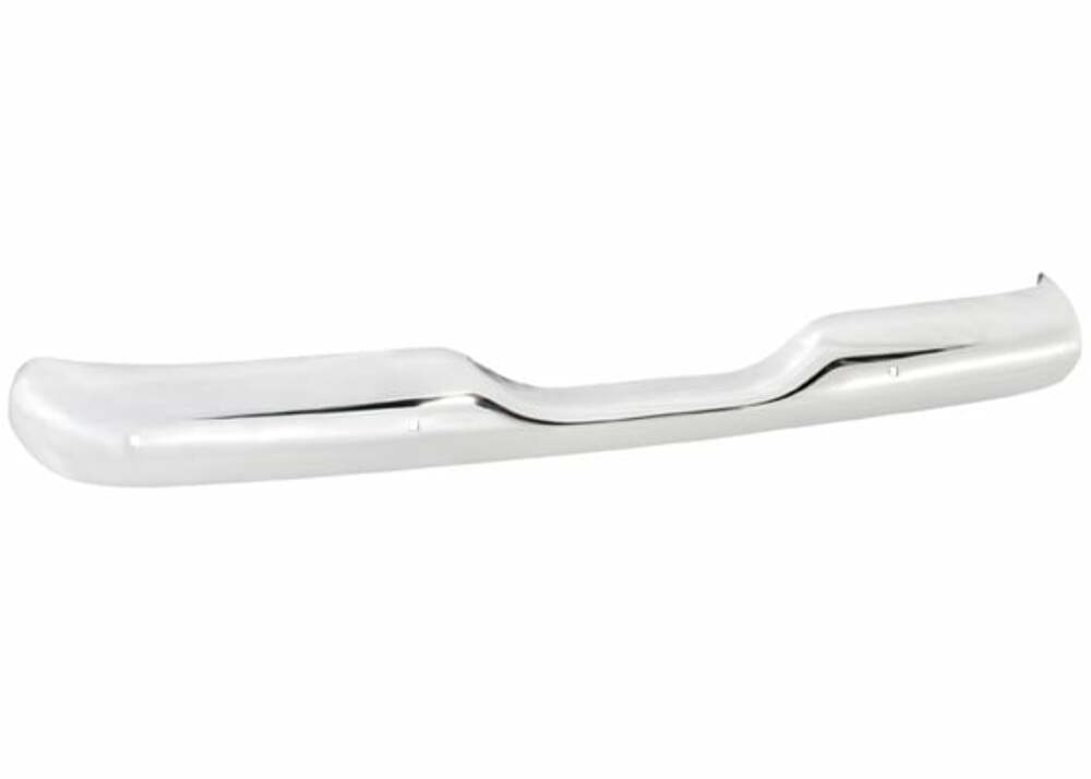 Fits 1959 Chevrolet 3B; Rear Bumper - Stepside - Chrome RRB5566