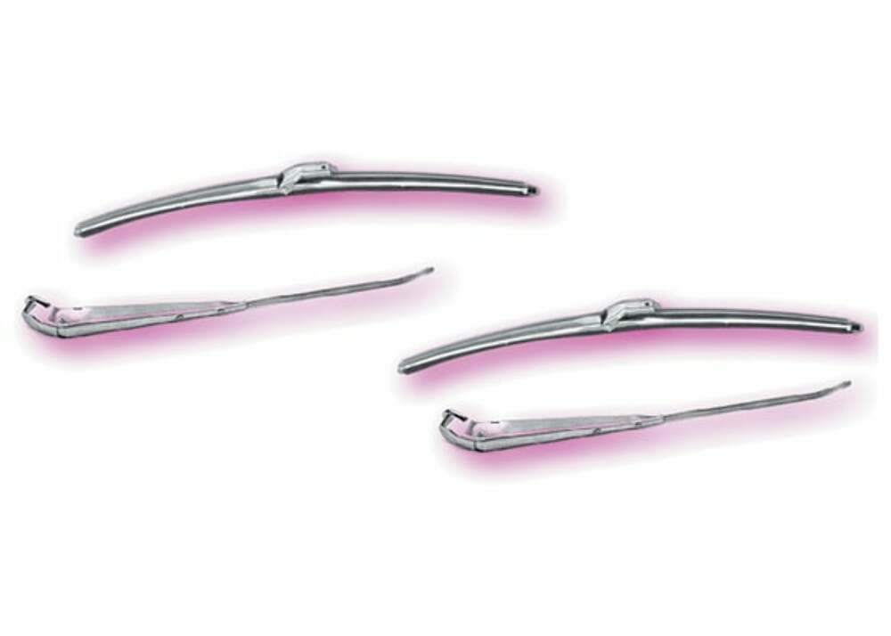 Fits 1959 Chevrolet 3B; Wiper Arm/Blade Set WAS7259