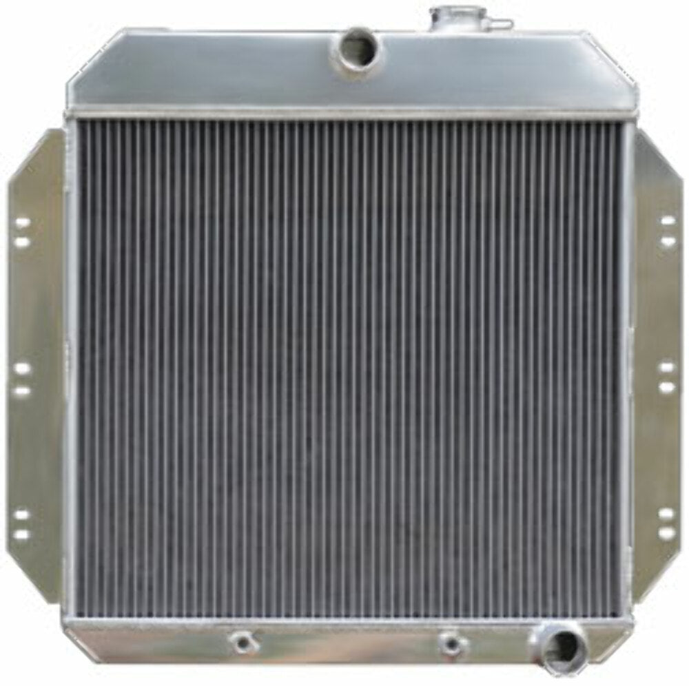 Fits 1960-1962 Chevrolet C10 Panel; Radiator-Aluminum-Auto-V8-2 Row ALR62C2