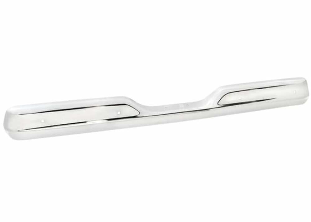 Fits 1960-1962 Chevrolet C10 Panel; Rear Bumper - Fleetside - Chrome RRB6062