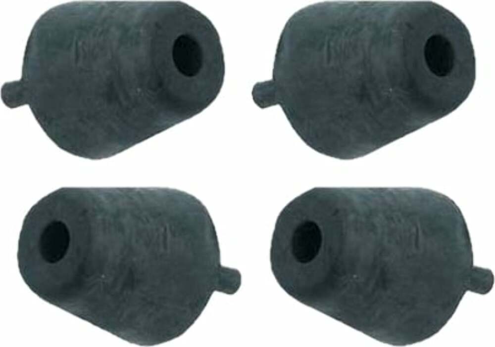 Fits 1960-1963 Chevrolet Trucks & Suburban; Door Bumper Set-4-Piece C3011-60
