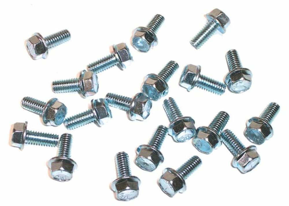 Fits 1960-1966 Chevrolet C10 Panel; Front Fender Bolt Set FSMB066