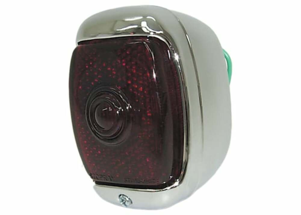 Fits 1960-66 C10 Panel Tail Light  Assembly-Stepside-Stainless -Left TLC53LH