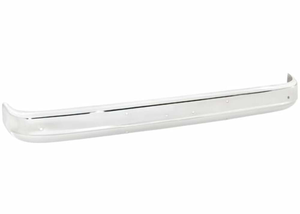 Fits 1963-1966 Chevrolet C10 Panel; Front Bumper - Chrome FRT6466