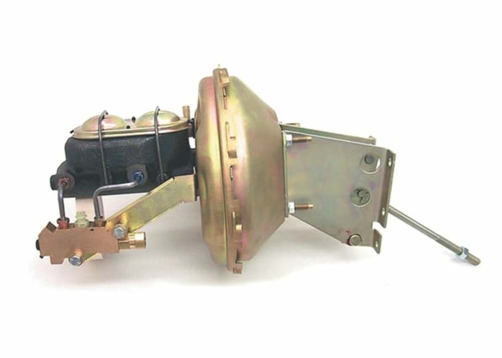 Fits 1963-1966 Chevrolet C10 Panel; Power Brake Conversion KORN66DDISCDRUM