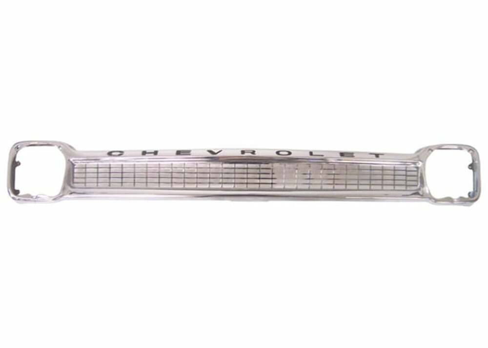 Fits 1964-1966 Chevrolet C10 Panel; Grille - Chrome GRL6466