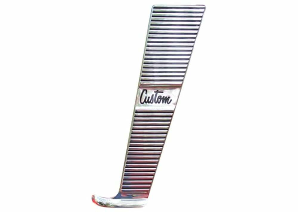 Fits 1964-1966 Chevrolet C10 Panel; Ustom Cab Moldings CCM6466