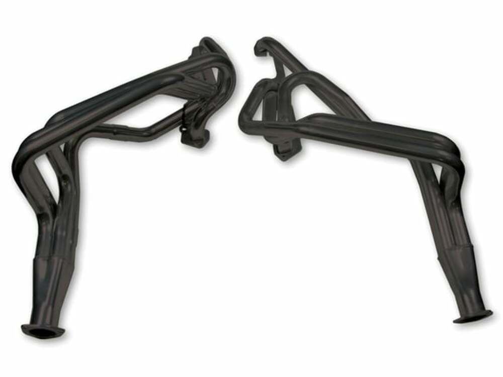 Fits 1964-1966 Dart/Valiant:  Long Tube Exit Headers - Painted 5208HKR
