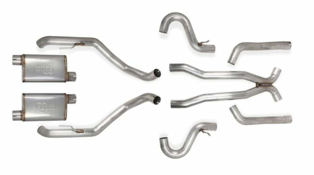 Fits 1964-1967 GM A-BODY Exhaust System, 3 inch, 304SS 705013111RHKR