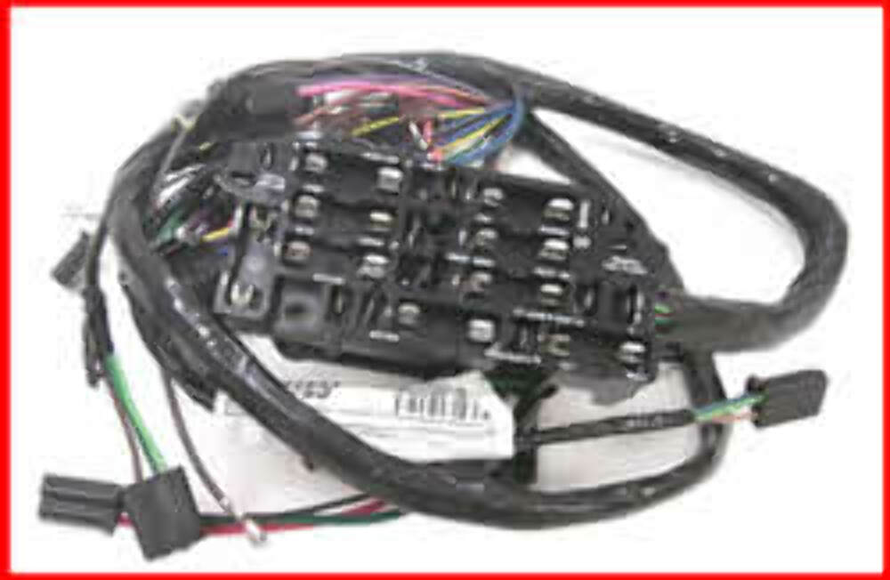 Fits 1964-65 Chevrolet C10 Panel Under Dash Harness-Factory Gauges UH02200GAUGES