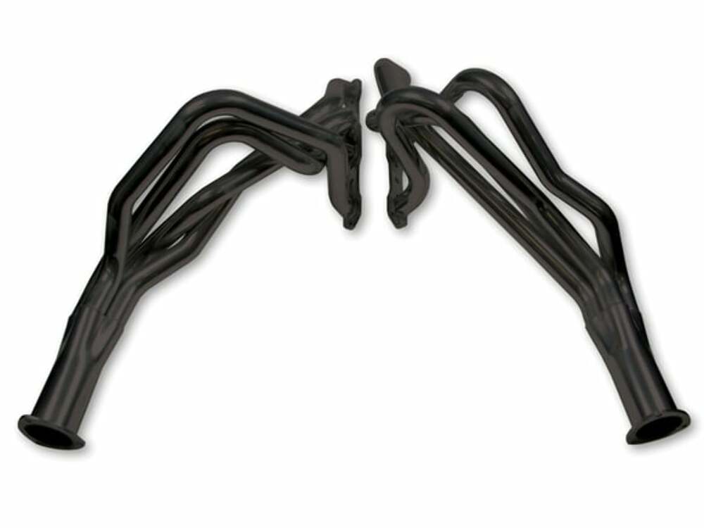 Fits 1967-1969 Barracuda: 383-440ci, Full Length Header - Painted 5205HKR