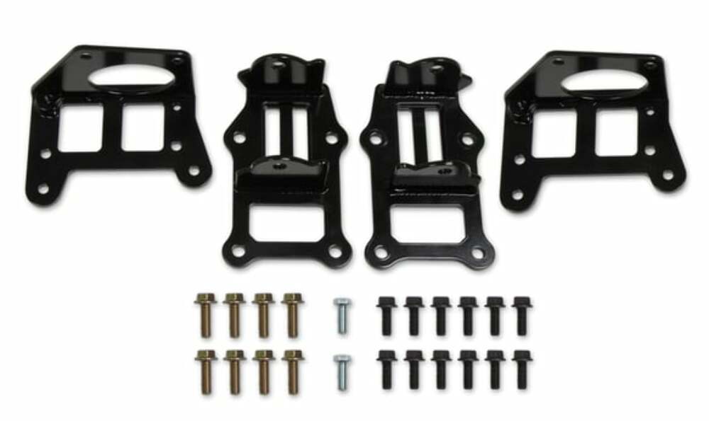 Fits 1967-1969 GM F-Body w/ DSE Engine Mount Brackets 71221024HKR